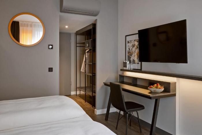 The Scotty Hotel Hamburk Pokoj fotografie