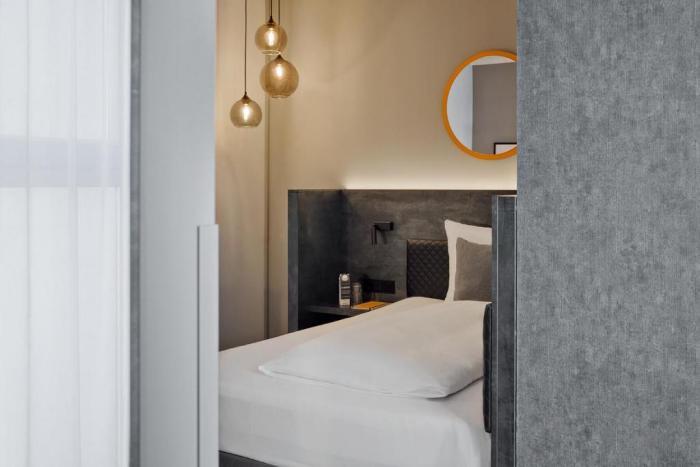 The Scotty Hotel Hamburk Pokoj fotografie