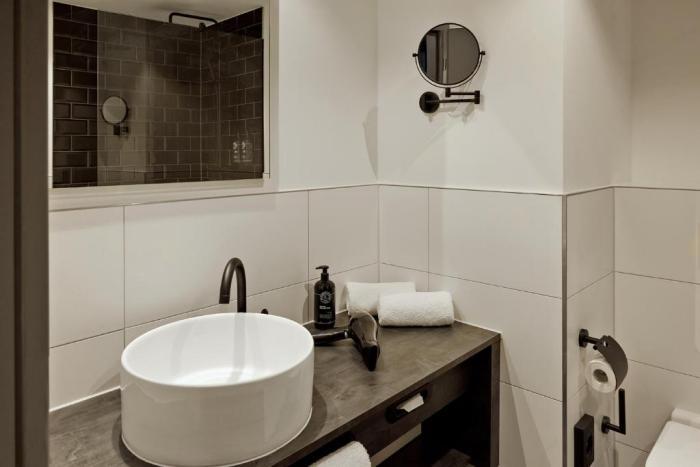 The Scotty Hotel Hamburk Pokoj fotografie