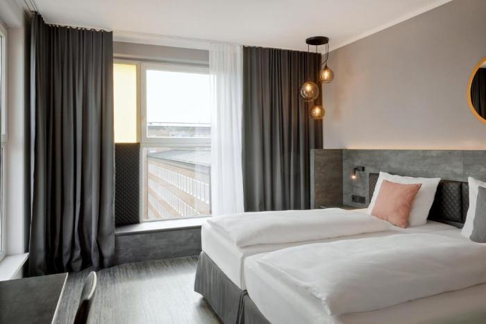 The Scotty Hotel Hamburk Pokoj fotografie