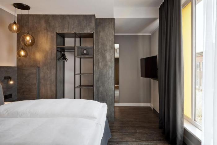 The Scotty Hotel Hamburk Pokoj fotografie