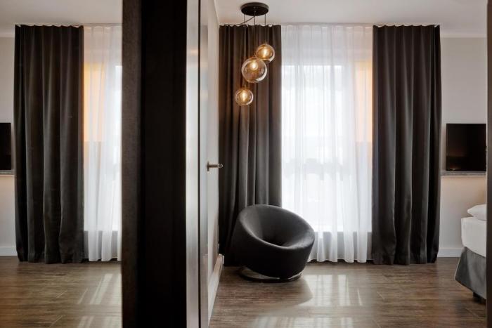 The Scotty Hotel Hamburk Pokoj fotografie