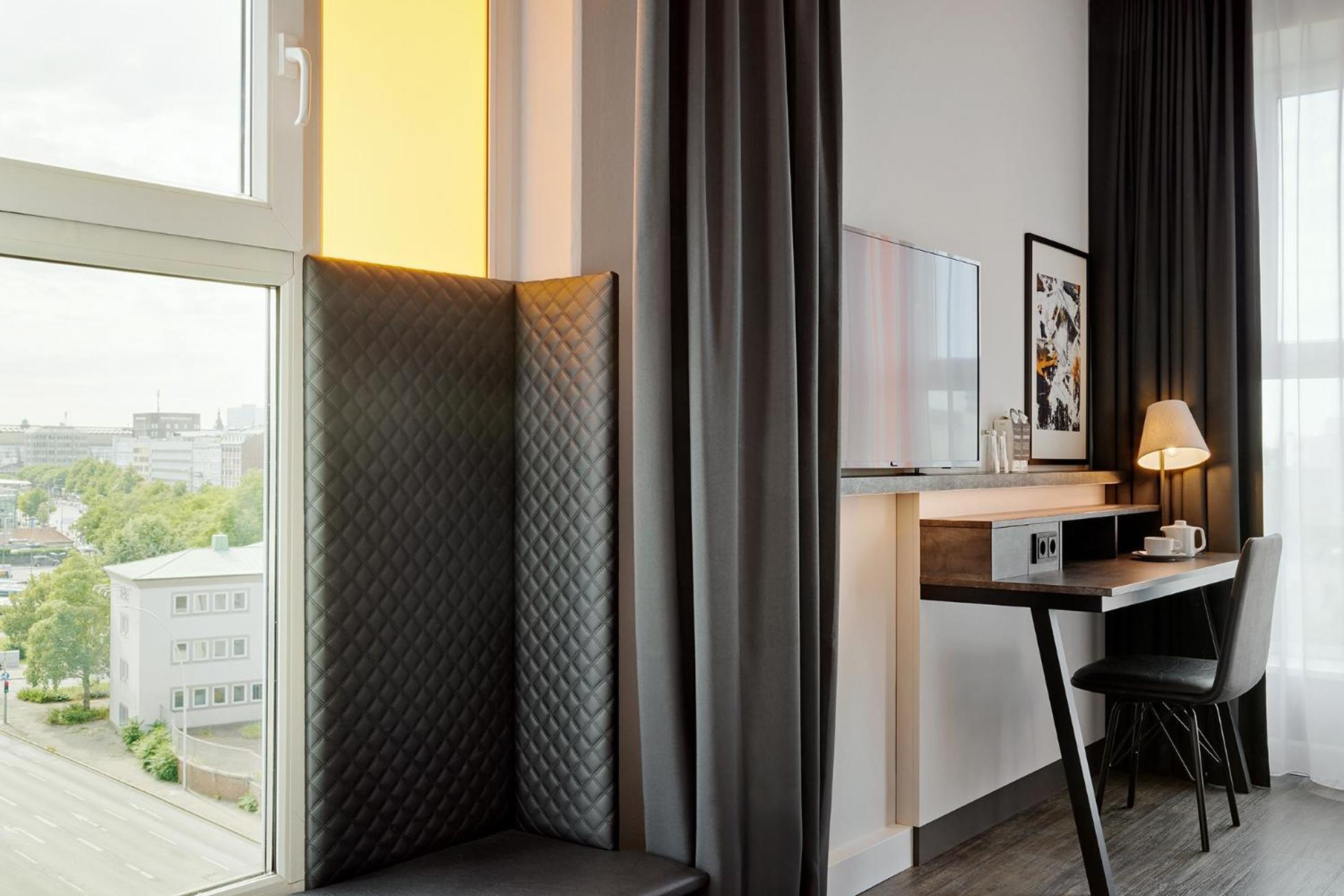 The Scotty Hotel Hamburk Exteriér fotografie