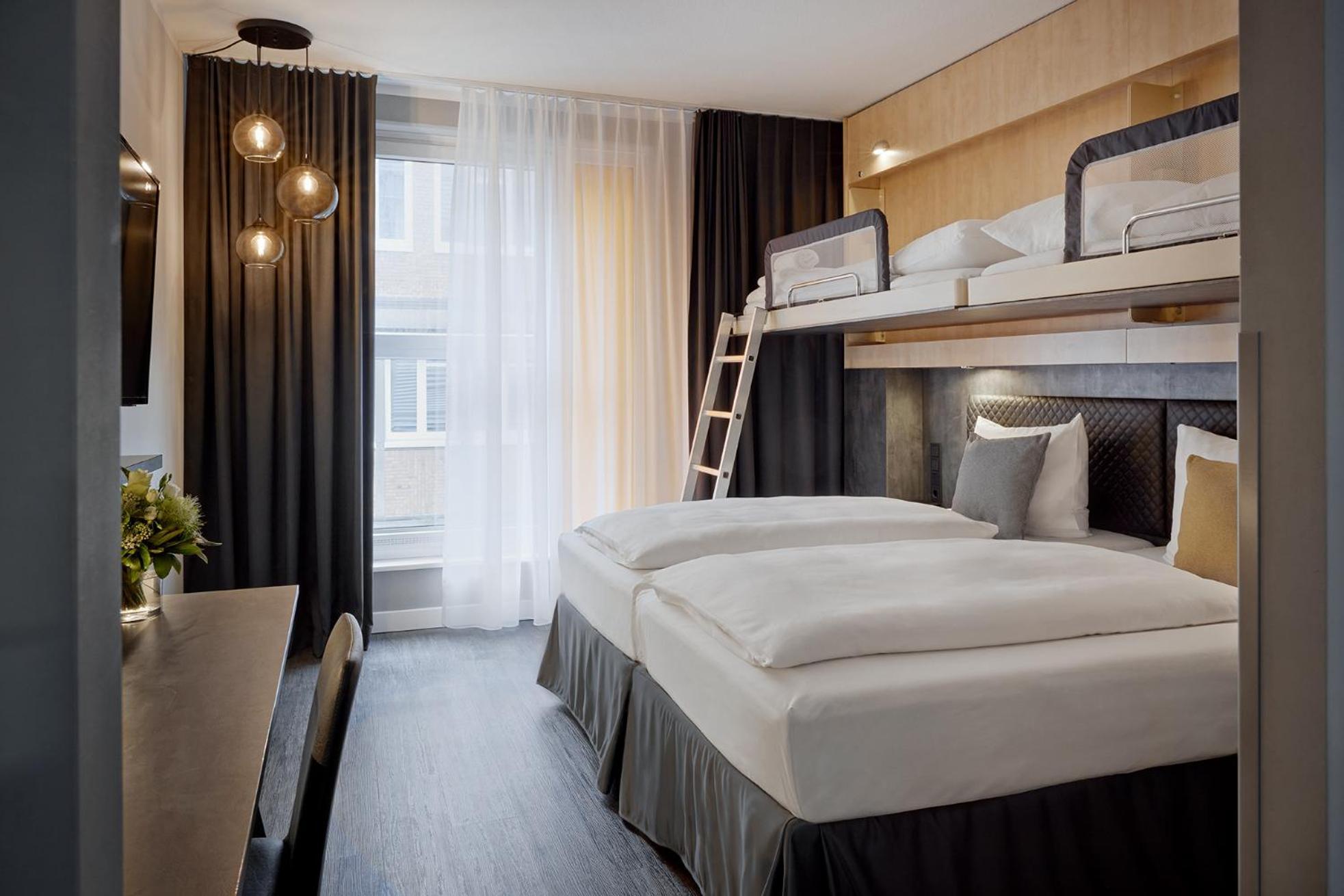 The Scotty Hotel Hamburk Exteriér fotografie