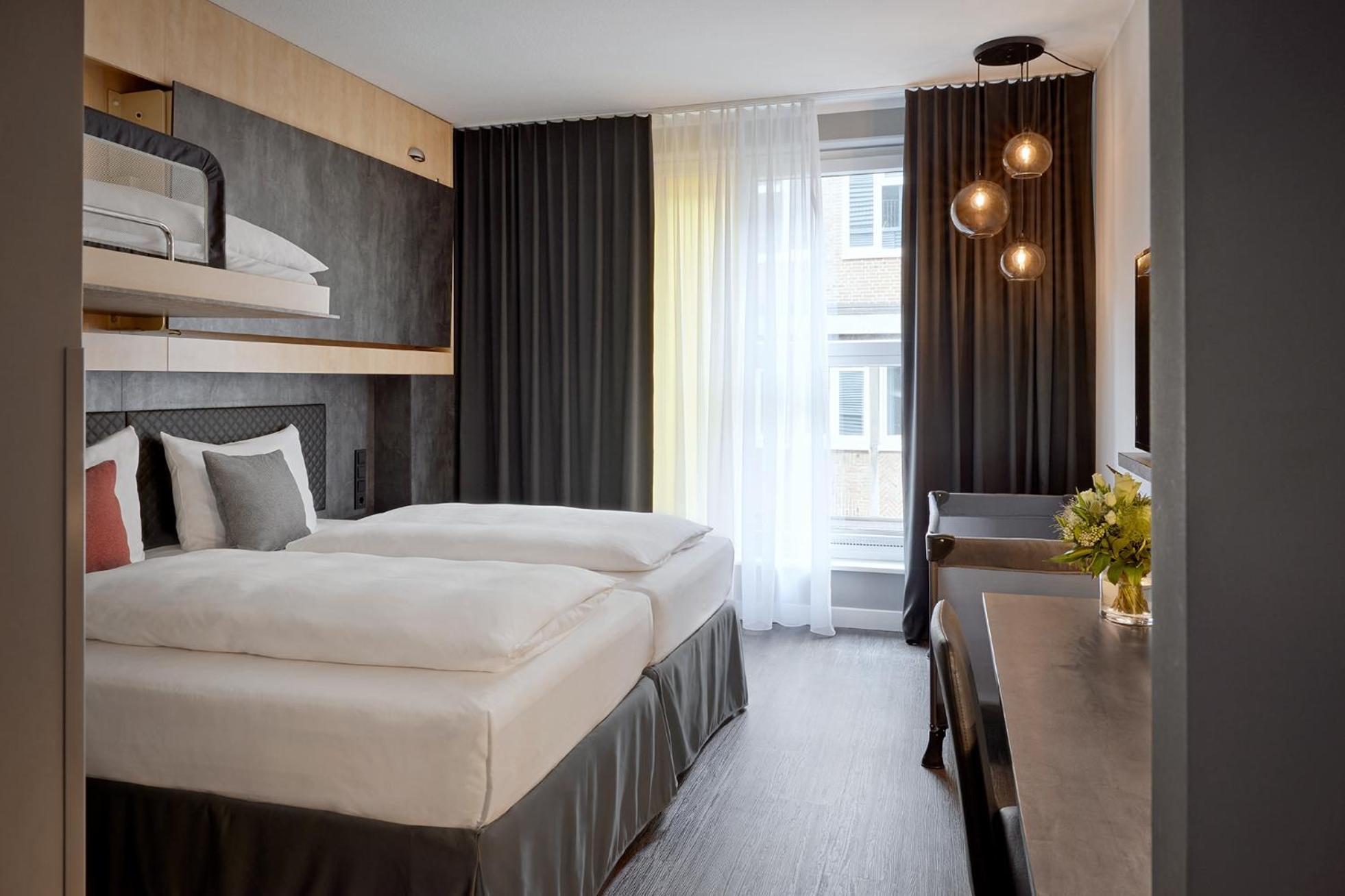The Scotty Hotel Hamburk Exteriér fotografie