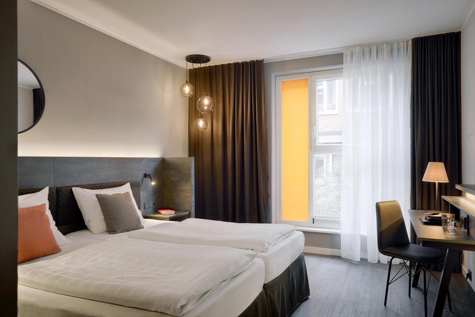 The Scotty Hotel Hamburk Exteriér fotografie